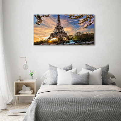 Bild auf Acrylglas Eiffelturm Paris