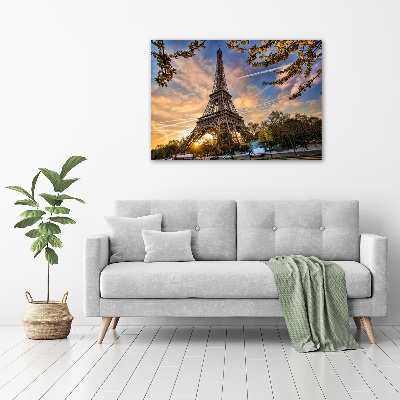 Bild auf Acrylglas Eiffelturm Paris