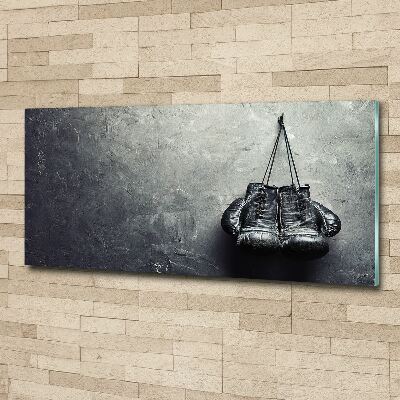 Foto auf Acryl Boxhandschuhe