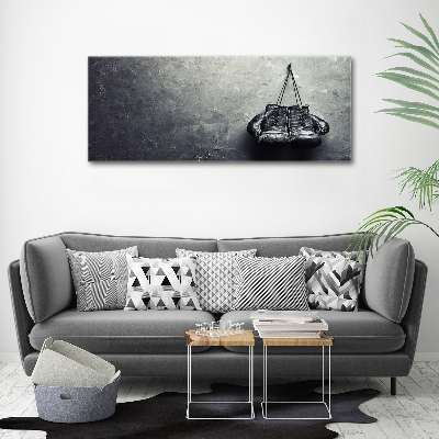 Foto auf Acryl Boxhandschuhe