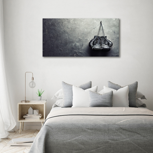 Foto auf Acryl Boxhandschuhe