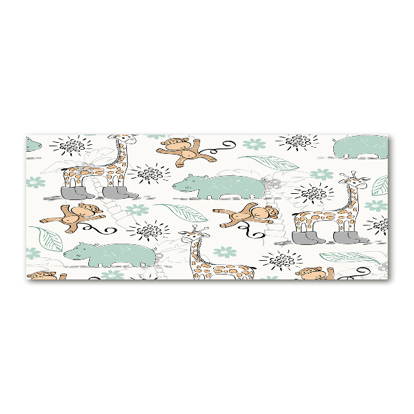 Acrylglas-Druck Tiere