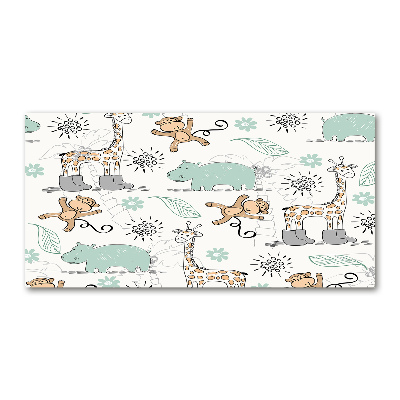 Acrylglas-Druck Tiere