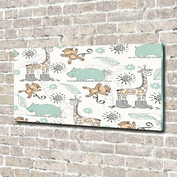 Acrylglas-Druck Tiere