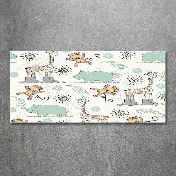 Acrylglas-Druck Tiere