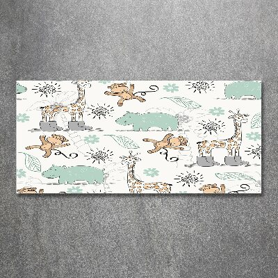 Acrylglas-Druck Tiere