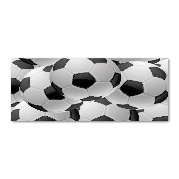 Bild auf Acrylglas Fußball