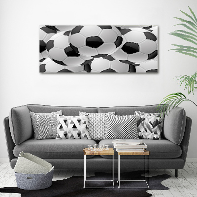 Bild auf Acrylglas Fußball