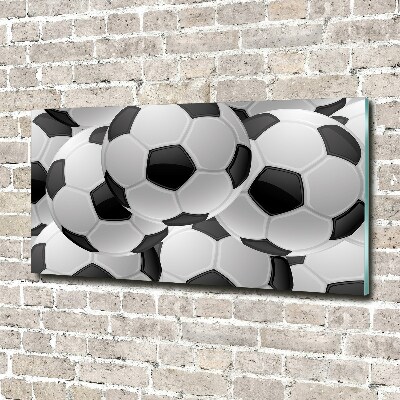 Bild auf Acrylglas Fußball