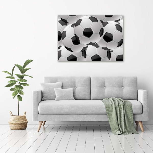 Bild auf Acrylglas Fußball