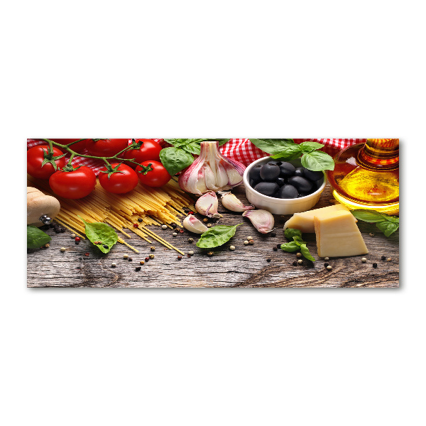 Acrylbild Fotodruck Italienische Küche