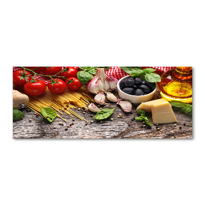 Acrylbild Fotodruck Italienische Küche
