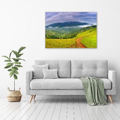 Acrylglas-Druck Grüne Hügel