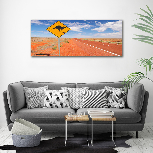 Foto auf Acryl Straße in Australien
