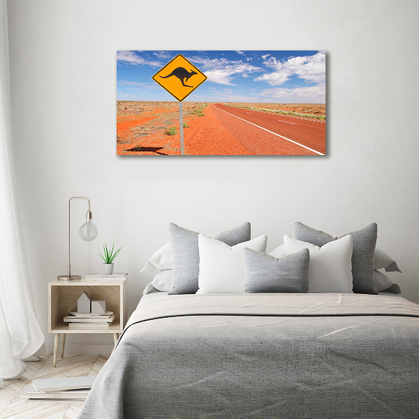 Foto auf Acryl Straße in Australien