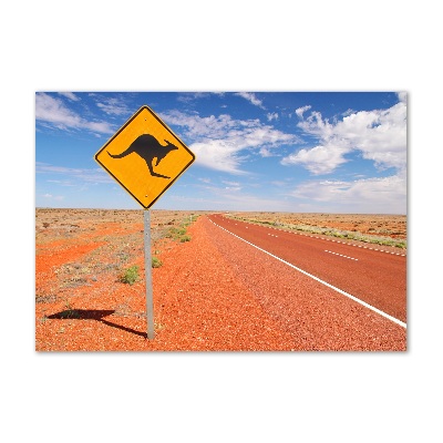 Foto auf Acryl Straße in Australien