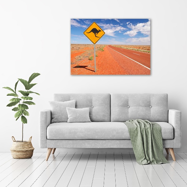 Foto auf Acryl Straße in Australien