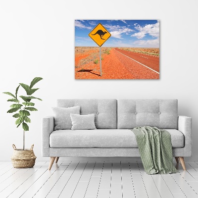 Foto auf Acryl Straße in Australien