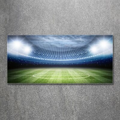 Acrylglas-Druck Stadion