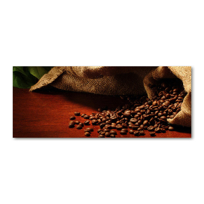 Foto auf Acryl Kaffeebohnen
