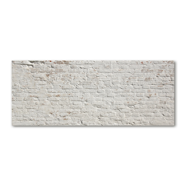 Foto auf Acryl Ziegelmauer