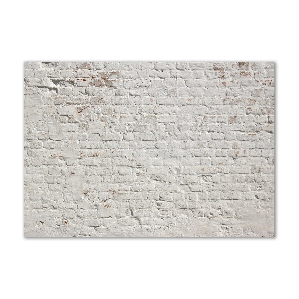 Foto auf Acryl Ziegelmauer