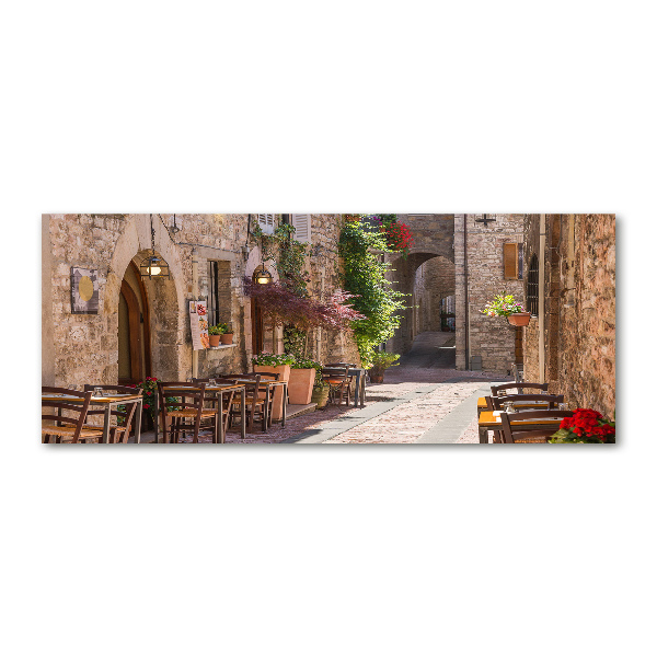 Acrylglas-Druck Italienische Straße