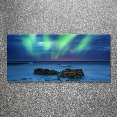 Acrylbild Fotodruck Nordlicht