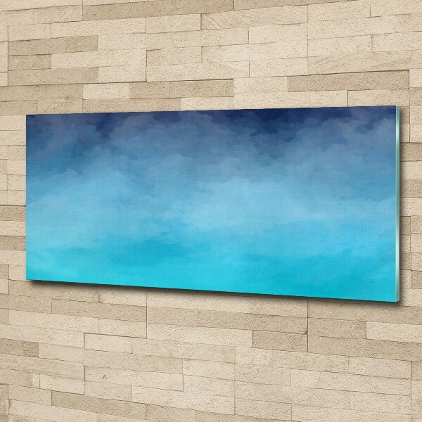 Acrylbild Fotodruck Rauch