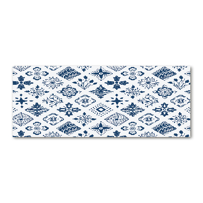 Acrylglas-Druck Blumenmuster