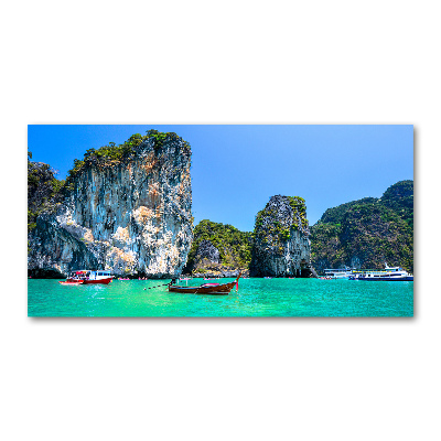 Acrylglas-Druck Boote Thailand
