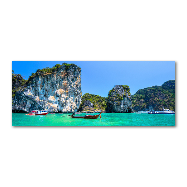 Acrylglas-Druck Boote Thailand