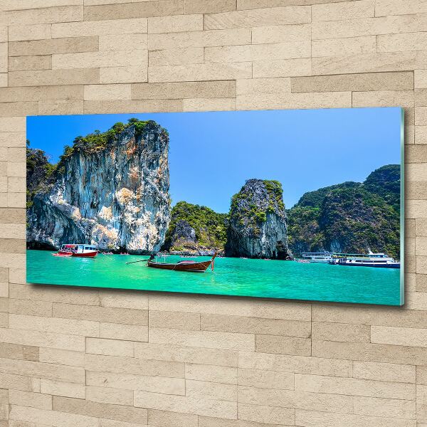 Acrylglas-Druck Boote Thailand