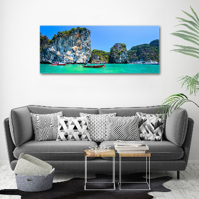 Acrylglas-Druck Boote Thailand