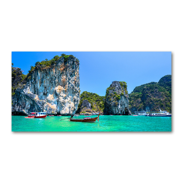 Acrylglas-Druck Boote Thailand
