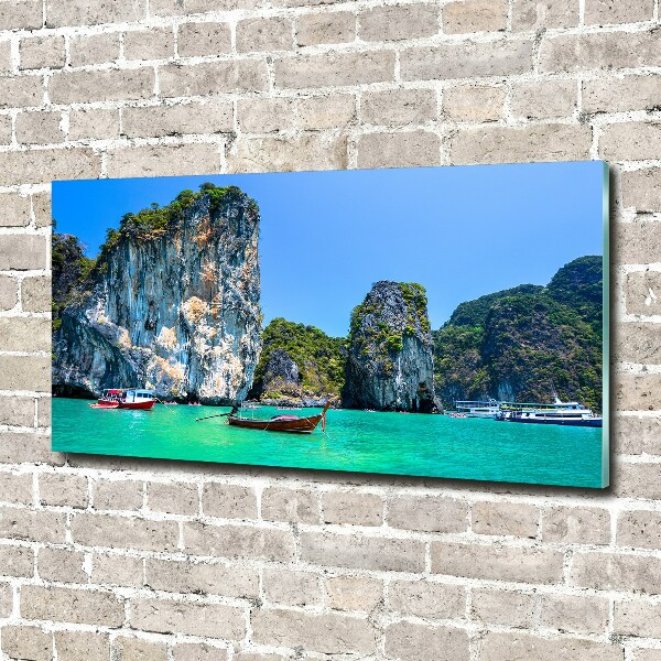 Acrylglas-Druck Boote Thailand