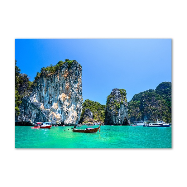 Acrylglas-Druck Boote Thailand