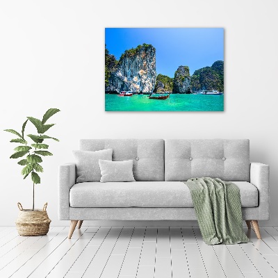 Acrylglas-Druck Boote Thailand