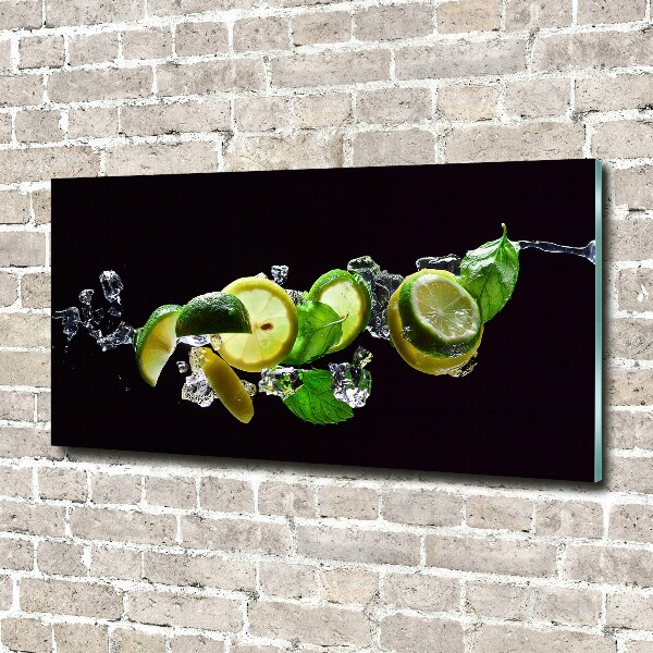 Foto auf Acryl Mojito