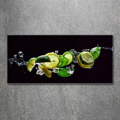 Foto auf Acryl Mojito