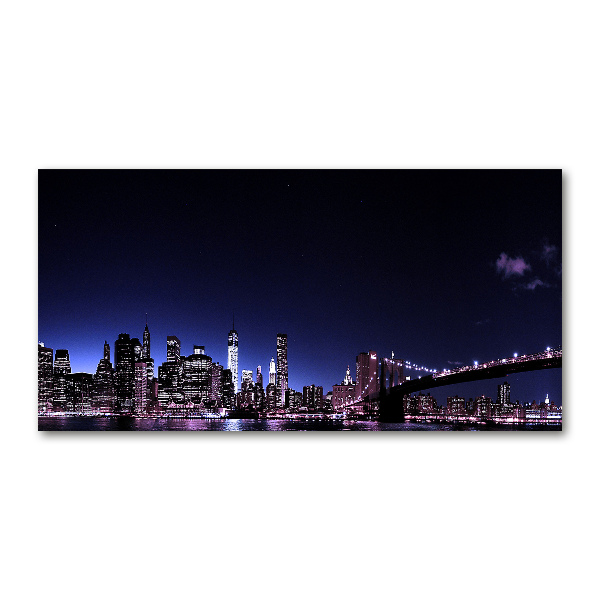 Acrylglas-Druck Brooklyn Bridge
