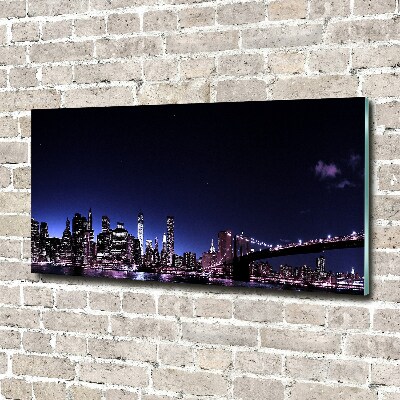 Acrylglas-Druck Brooklyn Bridge