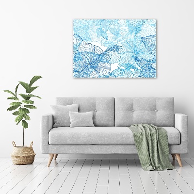 Bild auf Acrylglas Hawaiianische Blumen