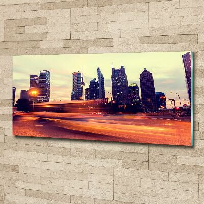 Foto auf Acryl Shanghai bei Nacht