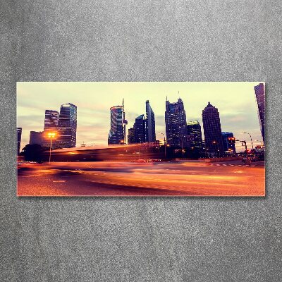 Foto auf Acryl Shanghai bei Nacht