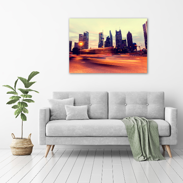 Foto auf Acryl Shanghai bei Nacht
