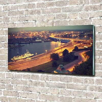 Acrylbild Fotodruck Stettin, Polen