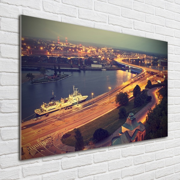 Acrylbild Fotodruck Stettin, Polen