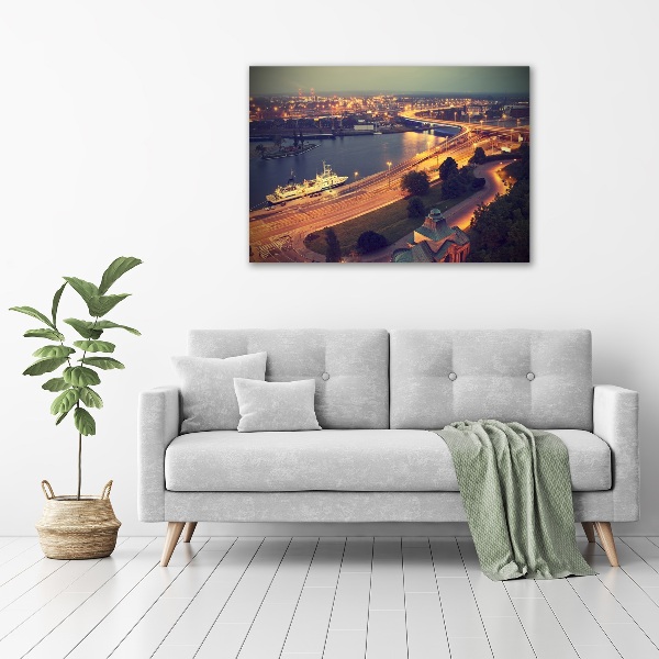 Acrylbild Fotodruck Stettin, Polen