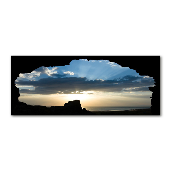 Foto auf Acryl Sonnenuntergang